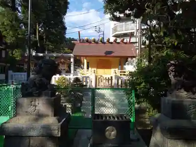 蒲田八幡神社の末社・摂社
