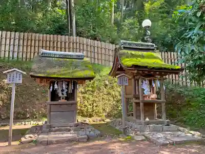 宇治上神社の末社・摂社