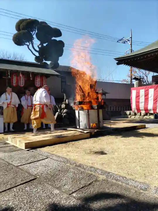 葦桁山 永昌院のお祭り