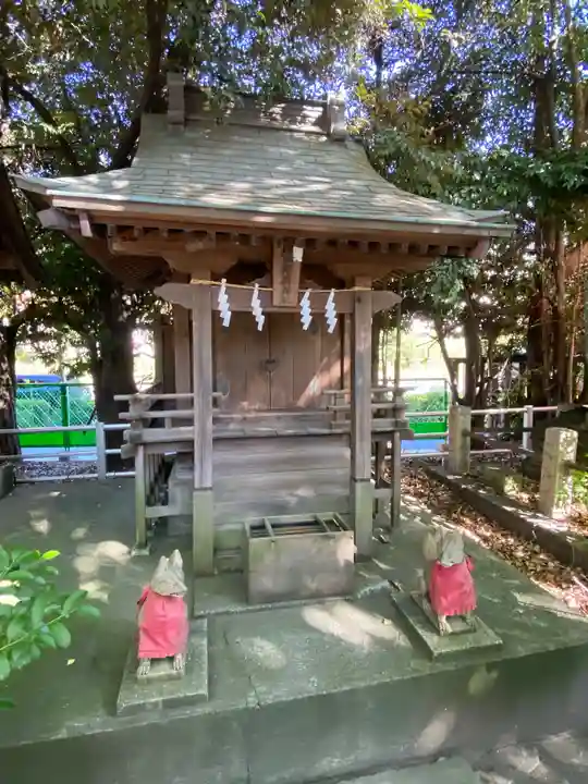 稲毛神社の末社・摂社