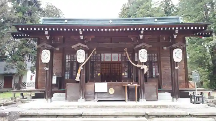 伊佐須美神社の本殿・本堂