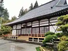 妙楽寺の本殿