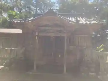 朝立彦神社の本殿・本堂