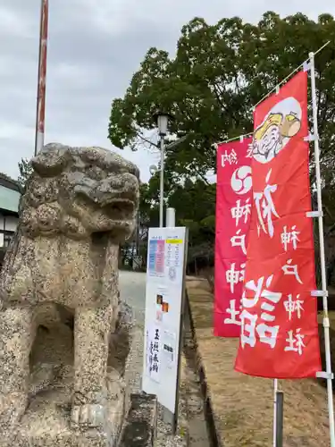 神戸神社の狛犬