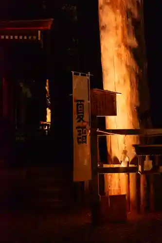 諏訪大社下社秋宮(長野県)