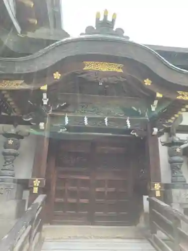 大阪天満宮の山門・神門