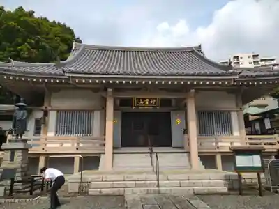 金乗院(目白不動尊)の本殿・本堂