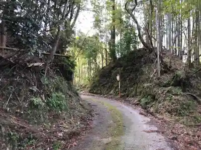 山神神社の周辺