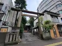 櫻木神社の鳥居