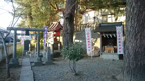 玉前神社の末社