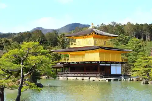 鹿苑寺（金閣寺）の本殿・本堂