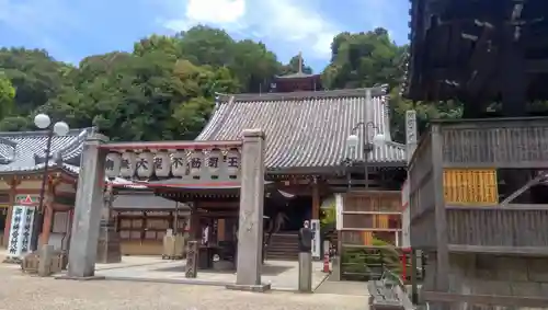 瀧谷不動尊　明王寺の本殿・本堂