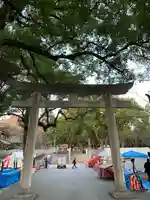 大麻比古神社の鳥居