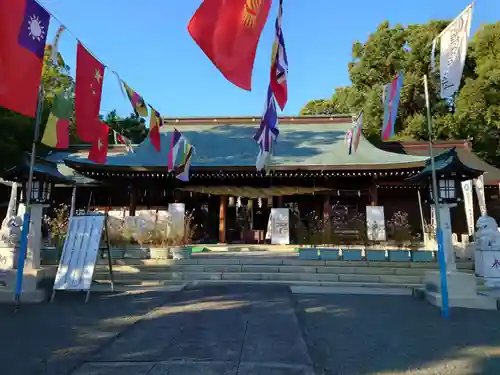 熊本縣護國神社(熊本県)