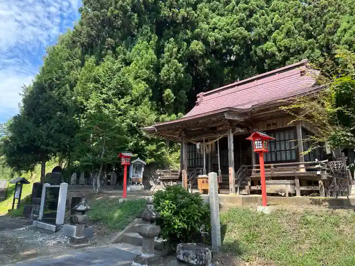 駒形神社中宮(岩手県)