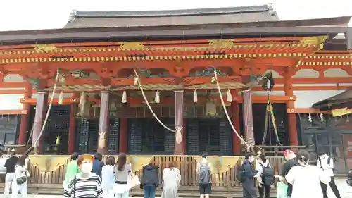 八坂神社(祇園さん)の本殿・本堂