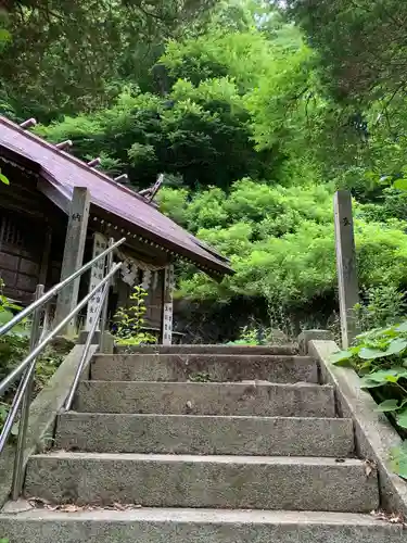 温泉神社(岩手県)