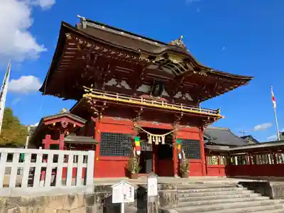 伊賀八幡宮の山門・神門