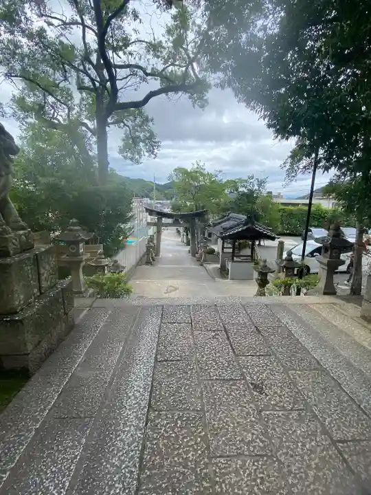 烏須井八幡神社(広島県)