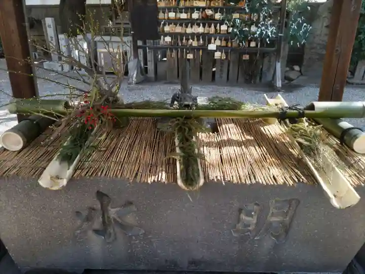 廣田神社の手水舎