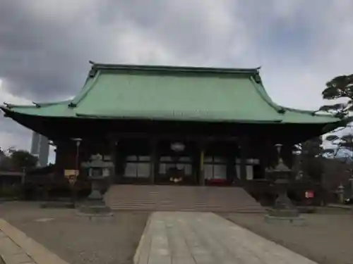 護国寺の本殿・本堂