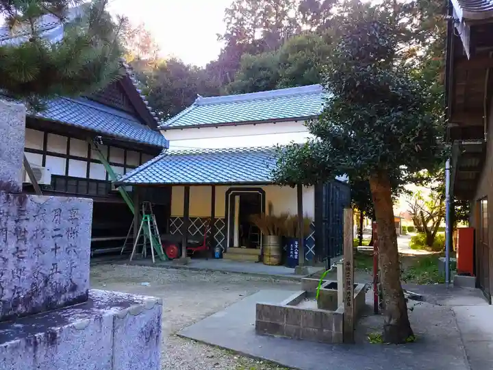 若宮八幡社のその他建物