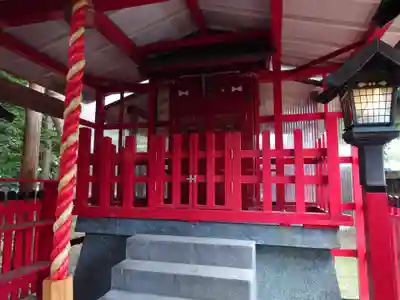 湯倉神社の末社・摂社