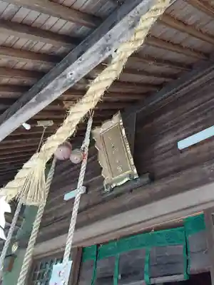 鎌田神明宮の本殿・本堂