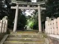 香山神社の鳥居