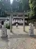 出雲福徳神社の鳥居