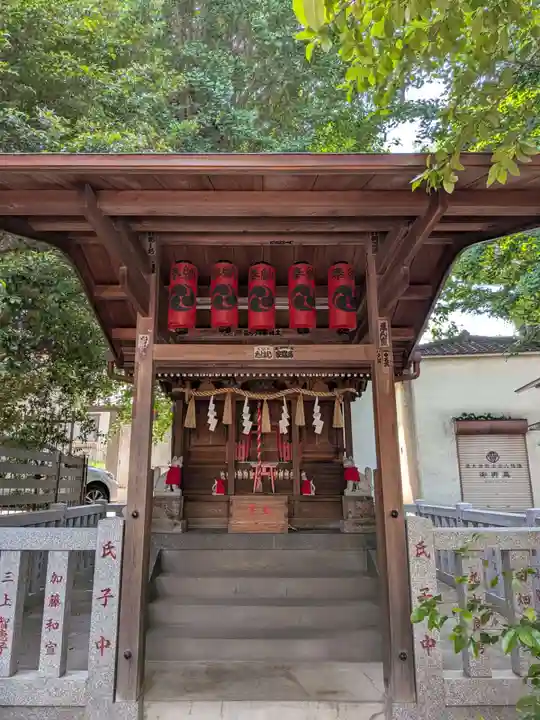 滝野川八幡神社(東京都)