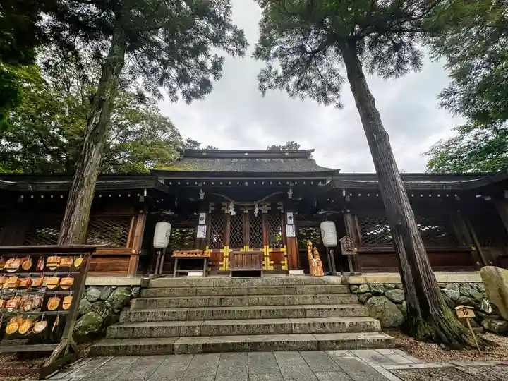 伊太祁曽神社の本殿・本堂