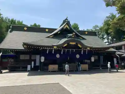 大國魂神社の本殿・本堂