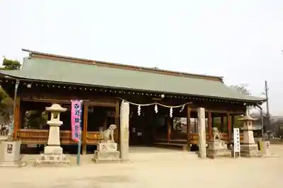 御厨神社の本殿・本堂