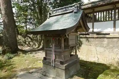 走田神社の末社・摂社
