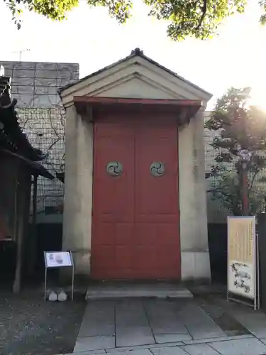 麻布氷川神社のその他建物