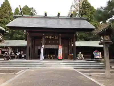 射水神社の本殿・本堂