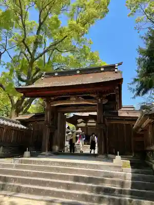 吉香神社の山門・神門