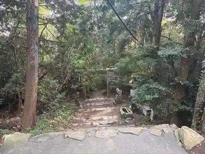 峯神社(大麻比古神社奥宮)(徳島県)