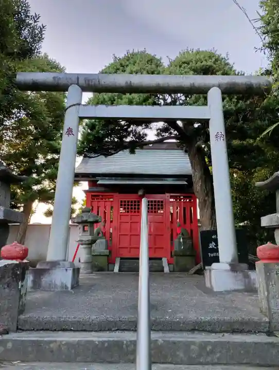 村山稲荷神社(千葉県)