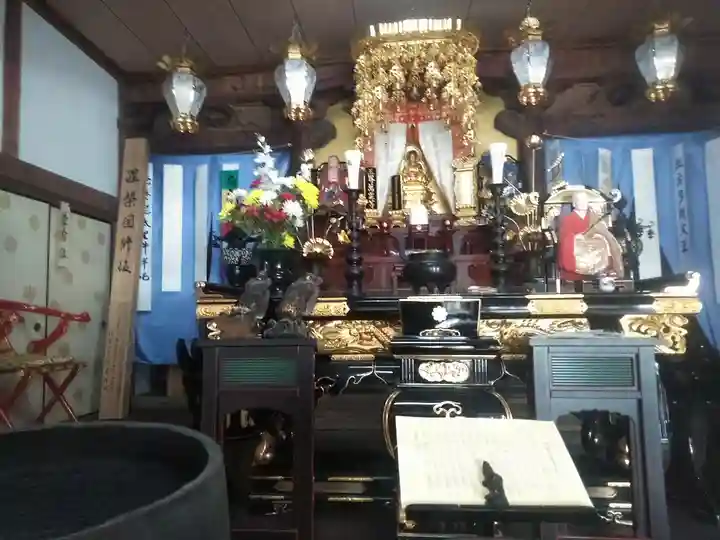 妙覚寺の本殿・本堂