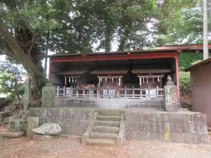 比比多神社(子易明神)(神奈川県)
