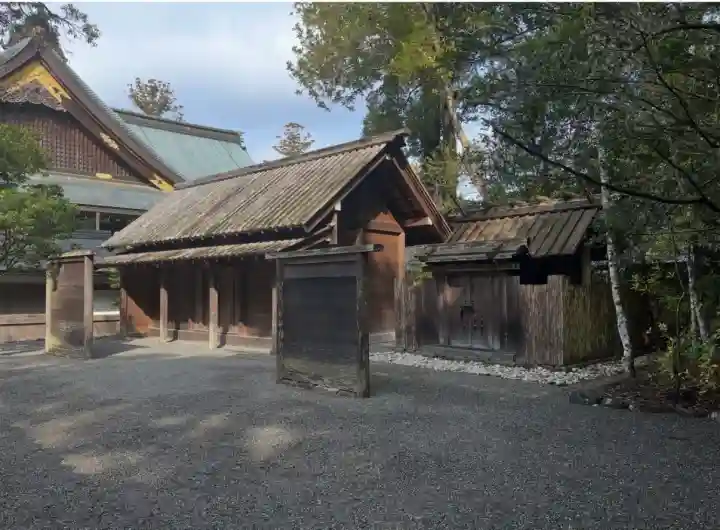 伊勢神宮内宮(皇大神宮)(三重県)