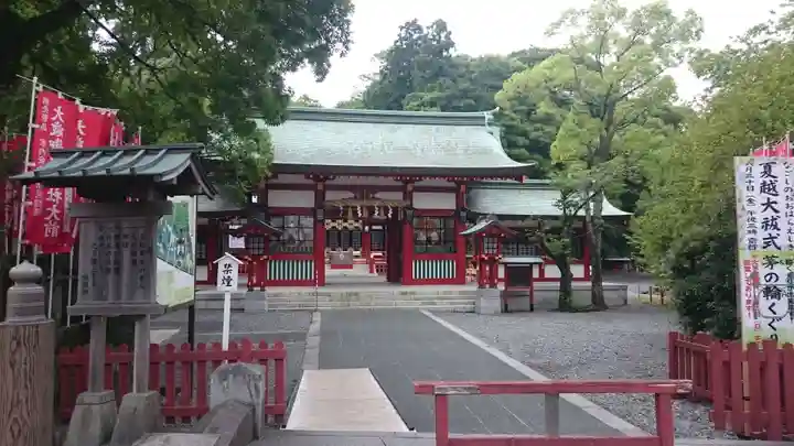 静岡浅間神社の山門・神門