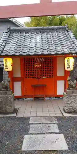 徳丸稲荷大明神の本殿・本堂