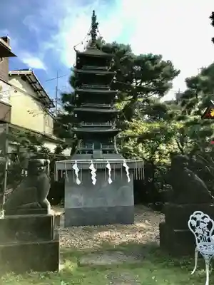 五方山熊野神社のその他建物