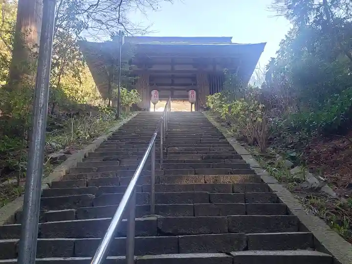 金剛輪寺の山門・神門