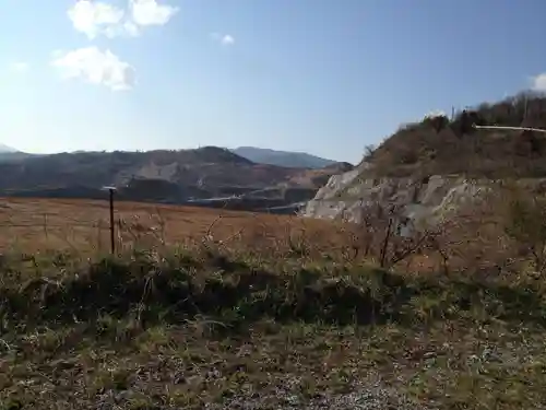 金生山神社の周辺