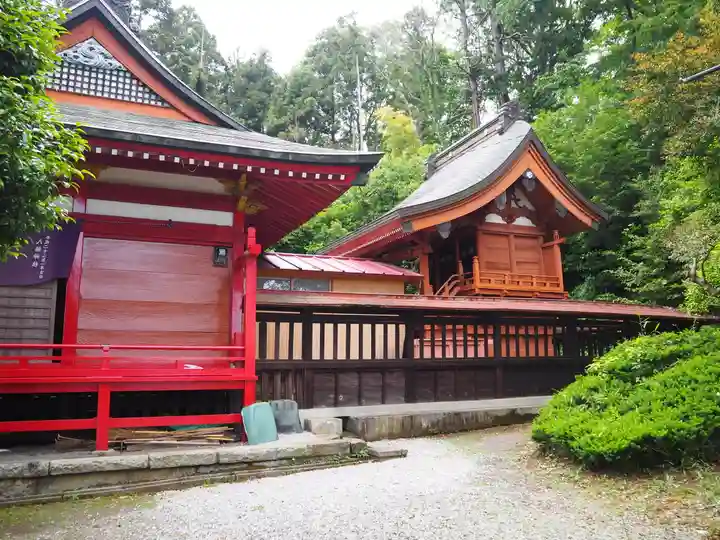 八幡神社の本殿・本堂