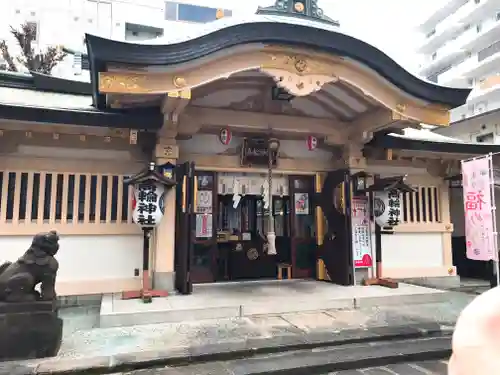 高輪神社(東京都)